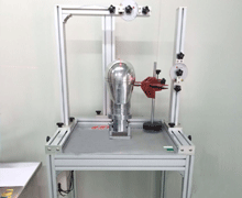 頭盔定點保護區(qū)測試設(shè)備