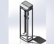 頭盔撞擊試驗機（雙軌）